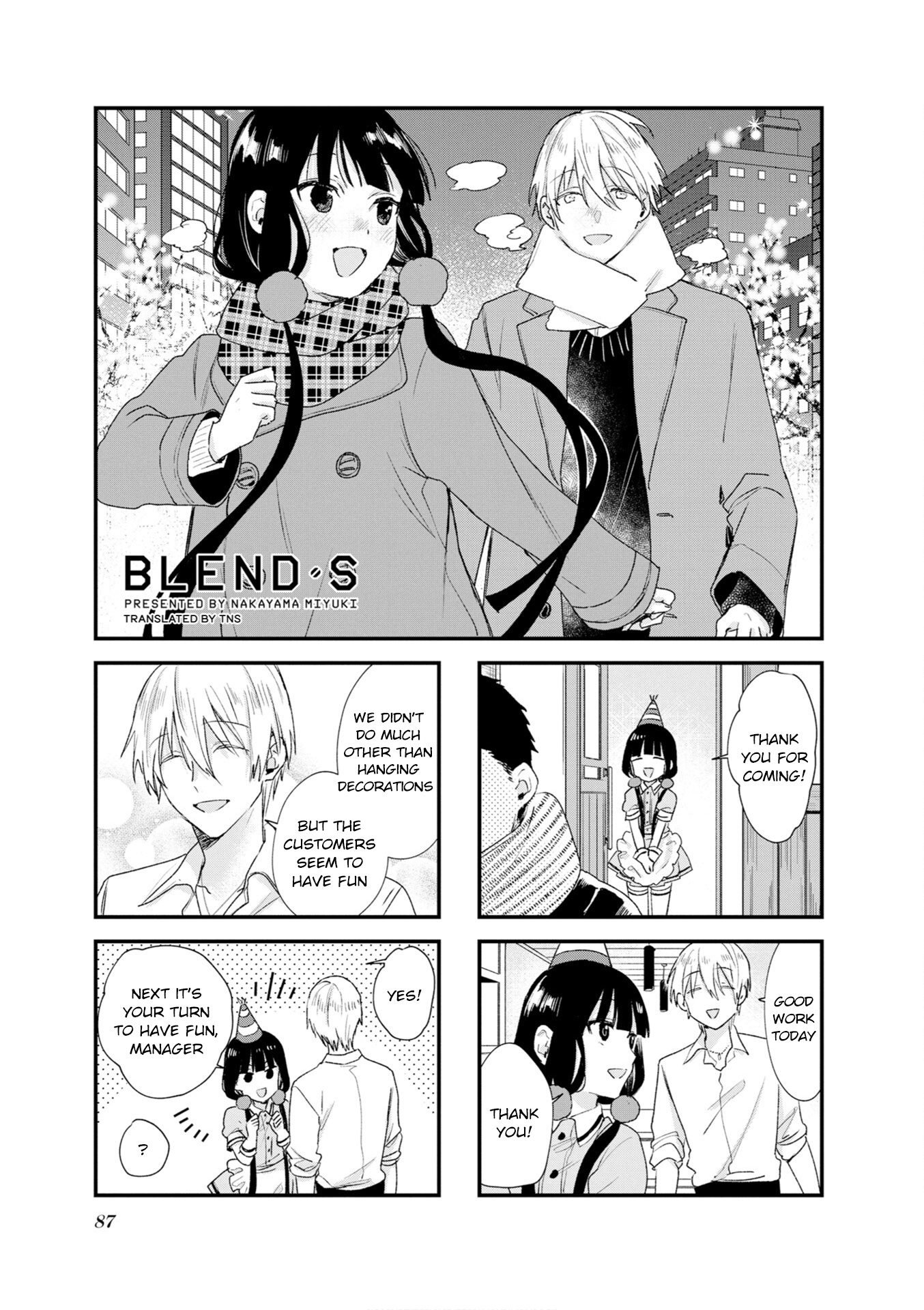 Read Blend S en Manga Online