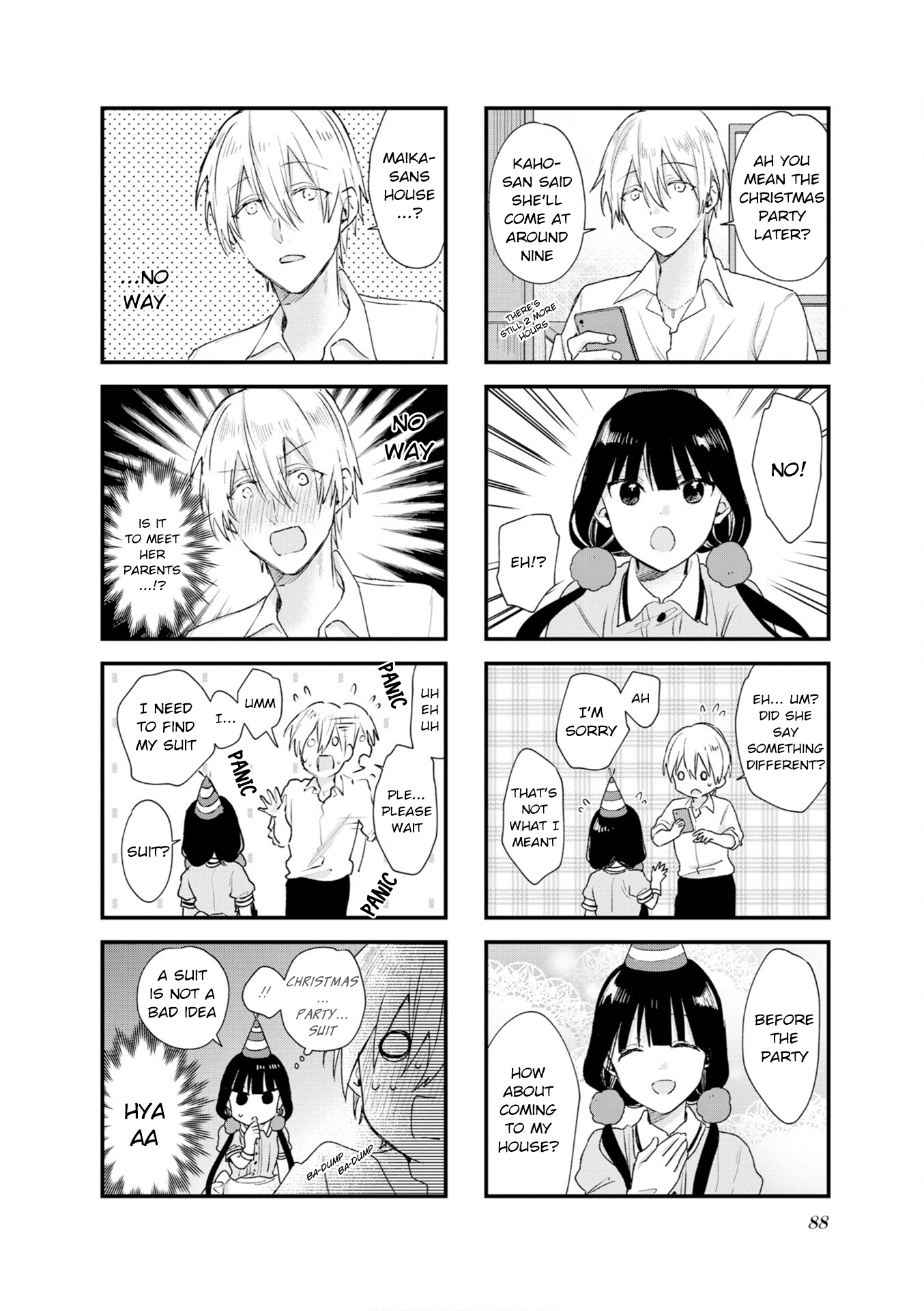 Read Blend S en Manga Online
