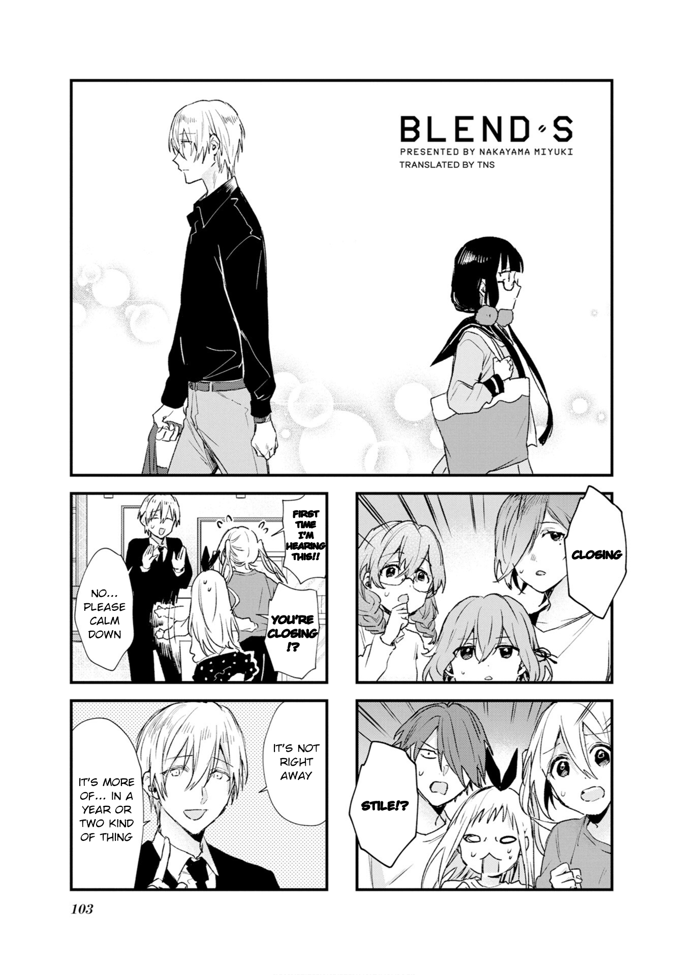 Read Blend S en Manga Online