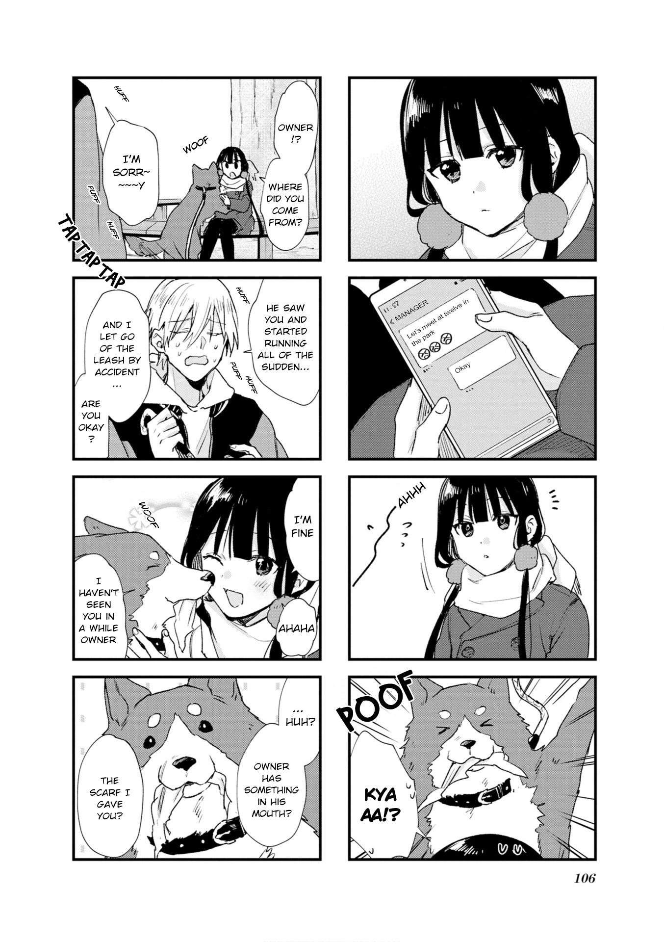 Read Blend S en Manga Online