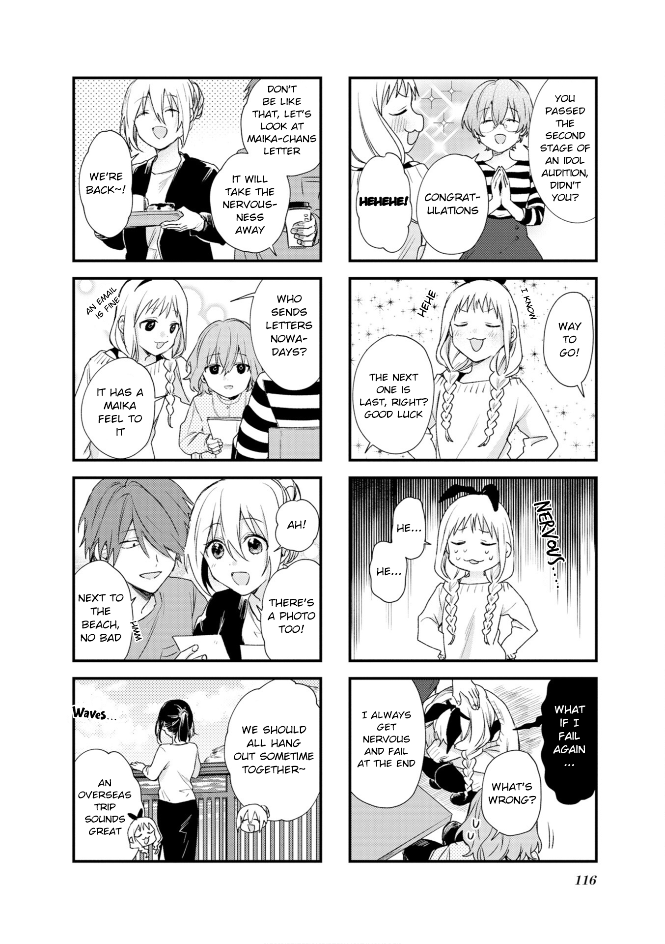 Read Blend S en Manga Online