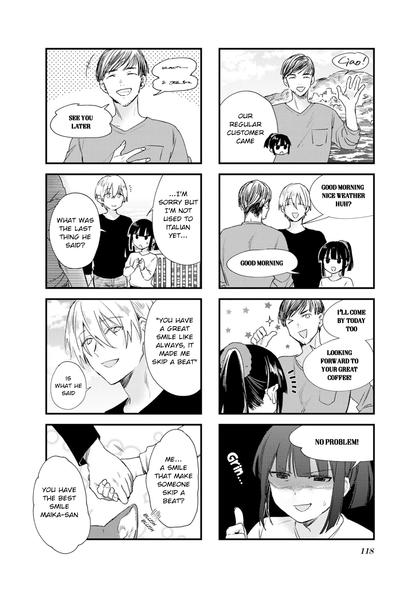 Read Blend S en Manga Online