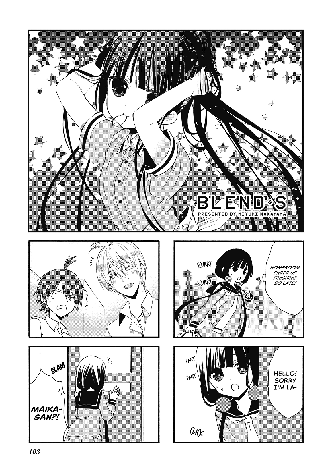 Read Blend S en Manga Online