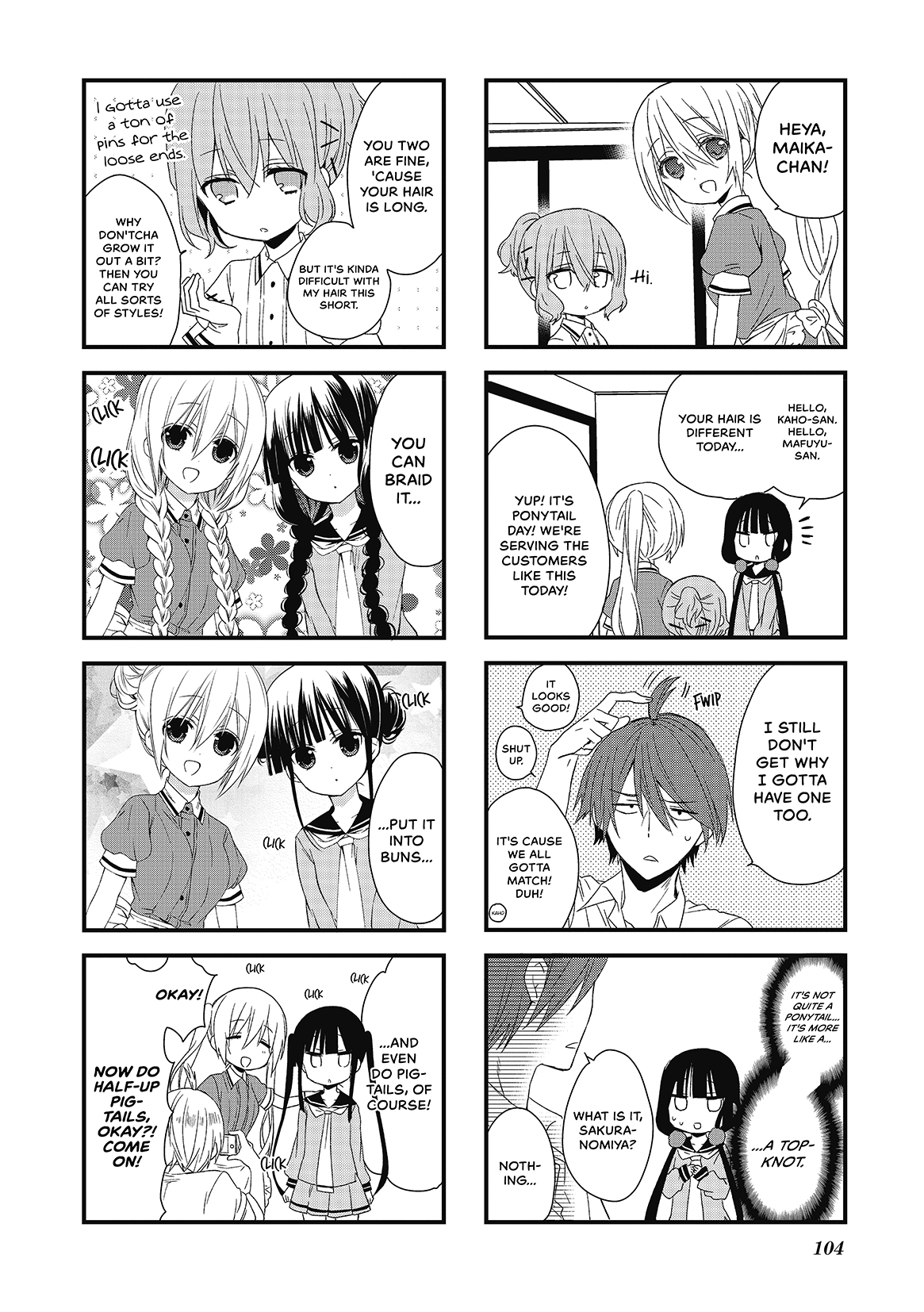 Read Blend S en Manga Online
