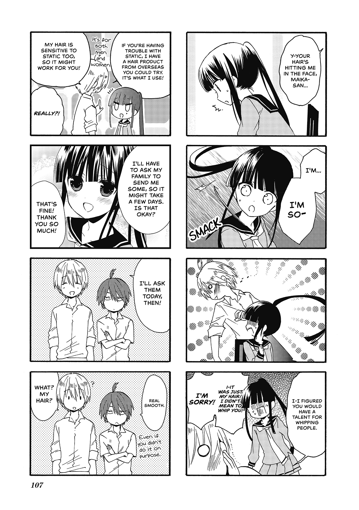 Read Blend S en Manga Online