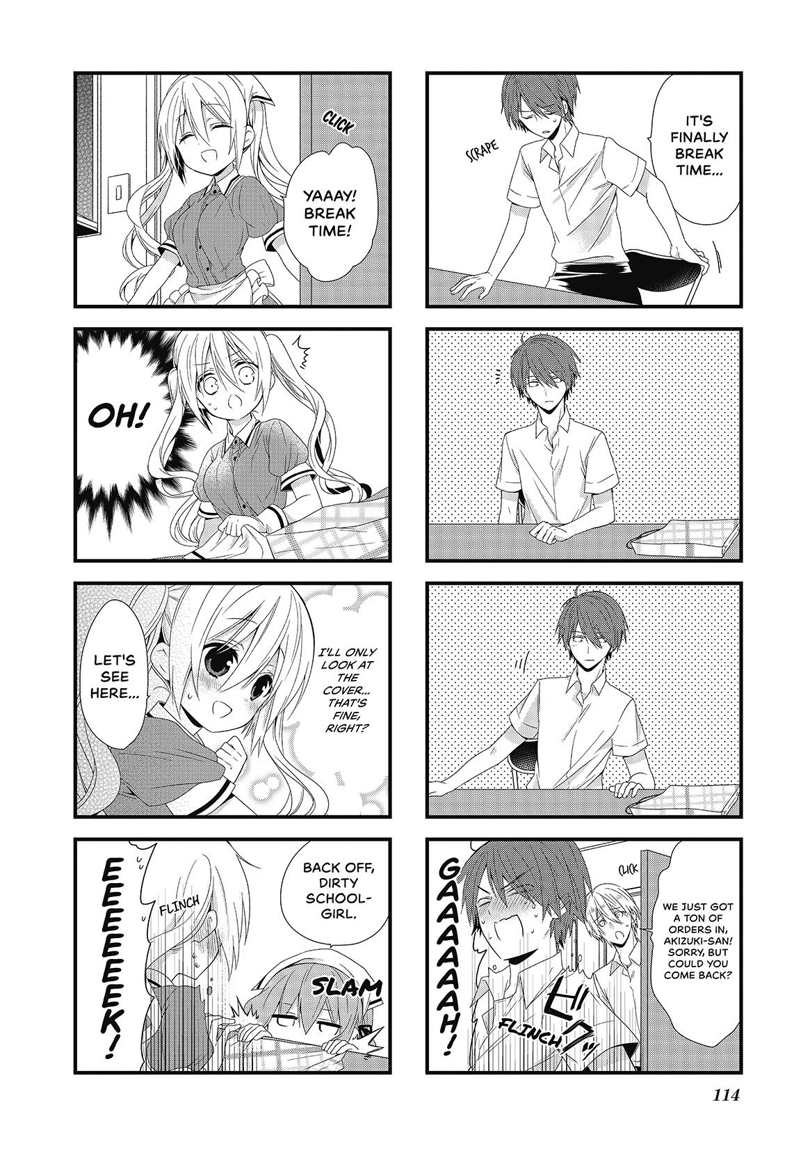 Read Blend S en Manga Online