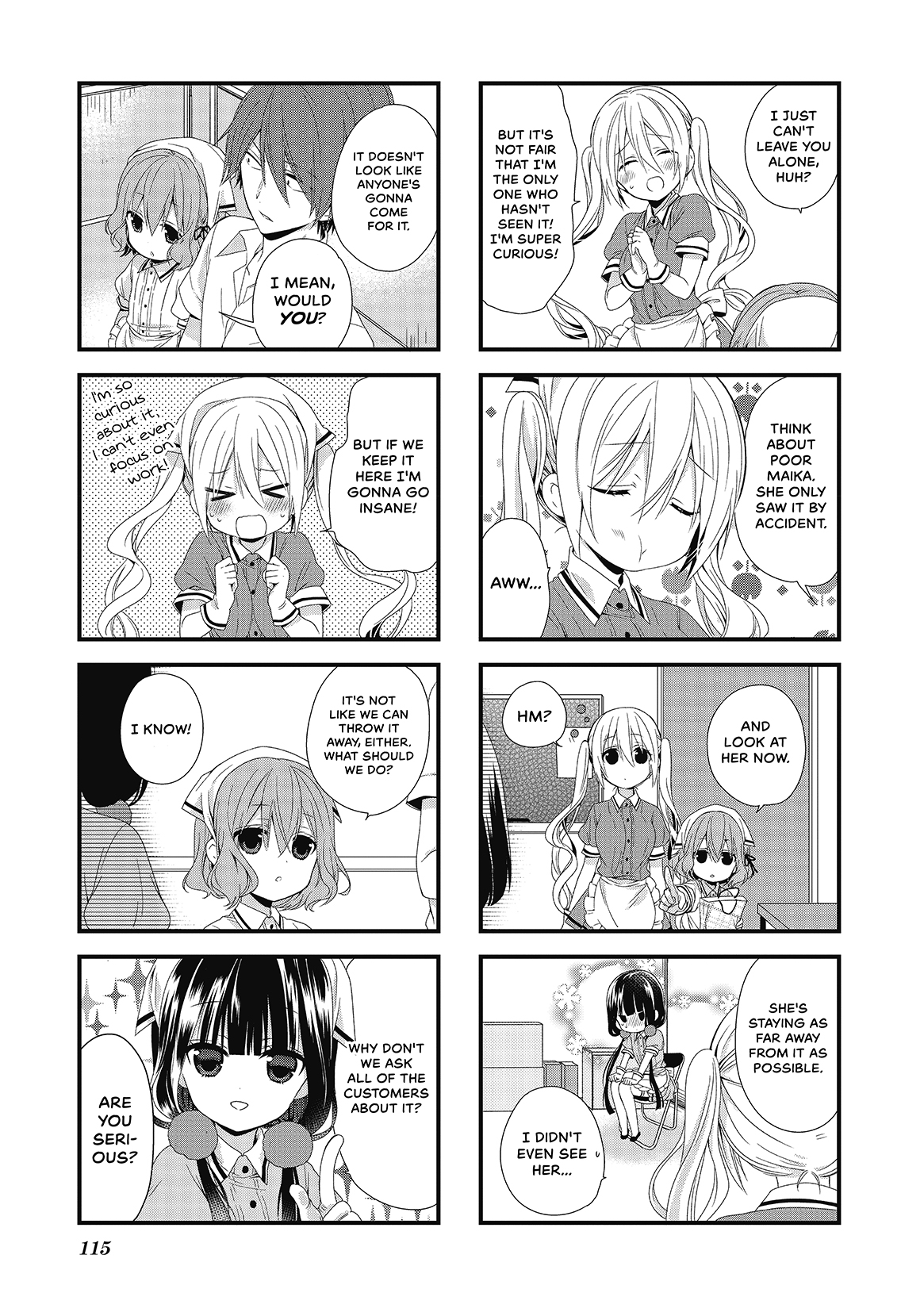 Read Blend S en Manga Online