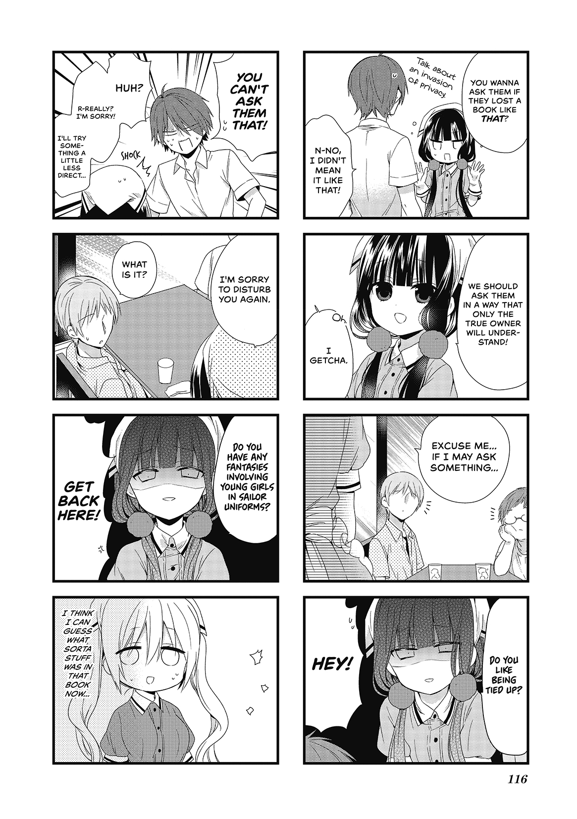 Read Blend S en Manga Online