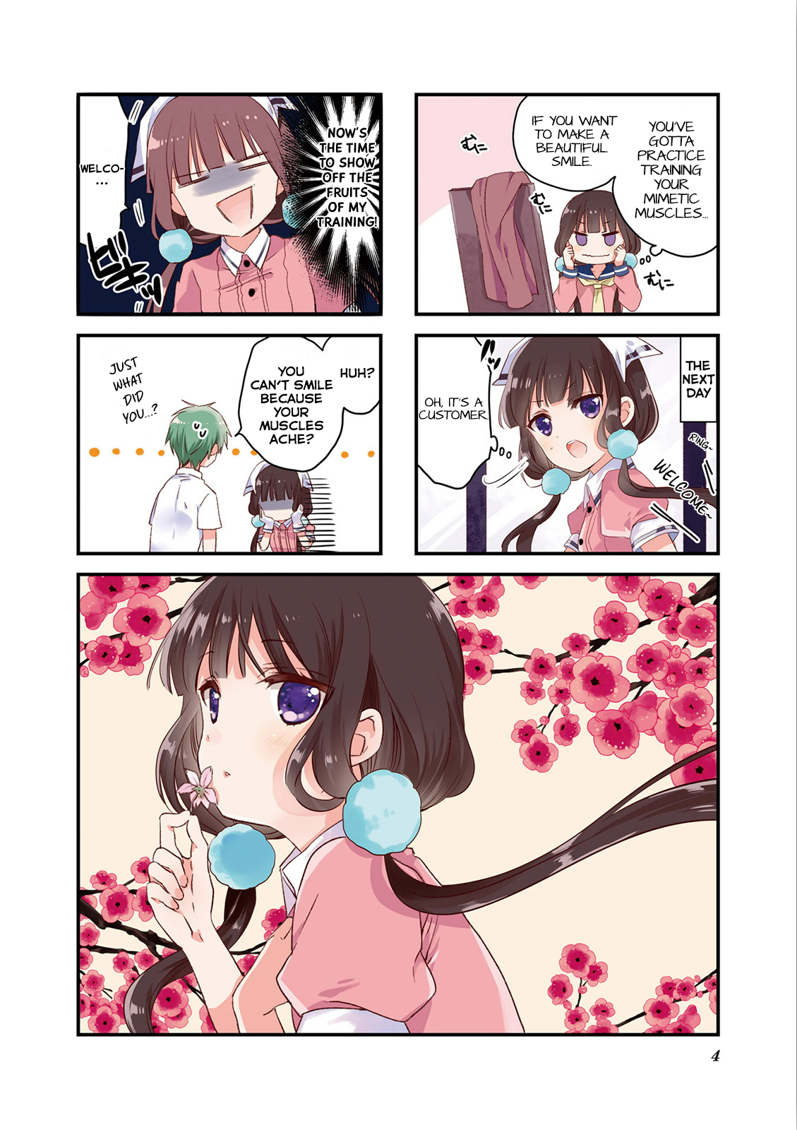 Read Blend S en Manga Online