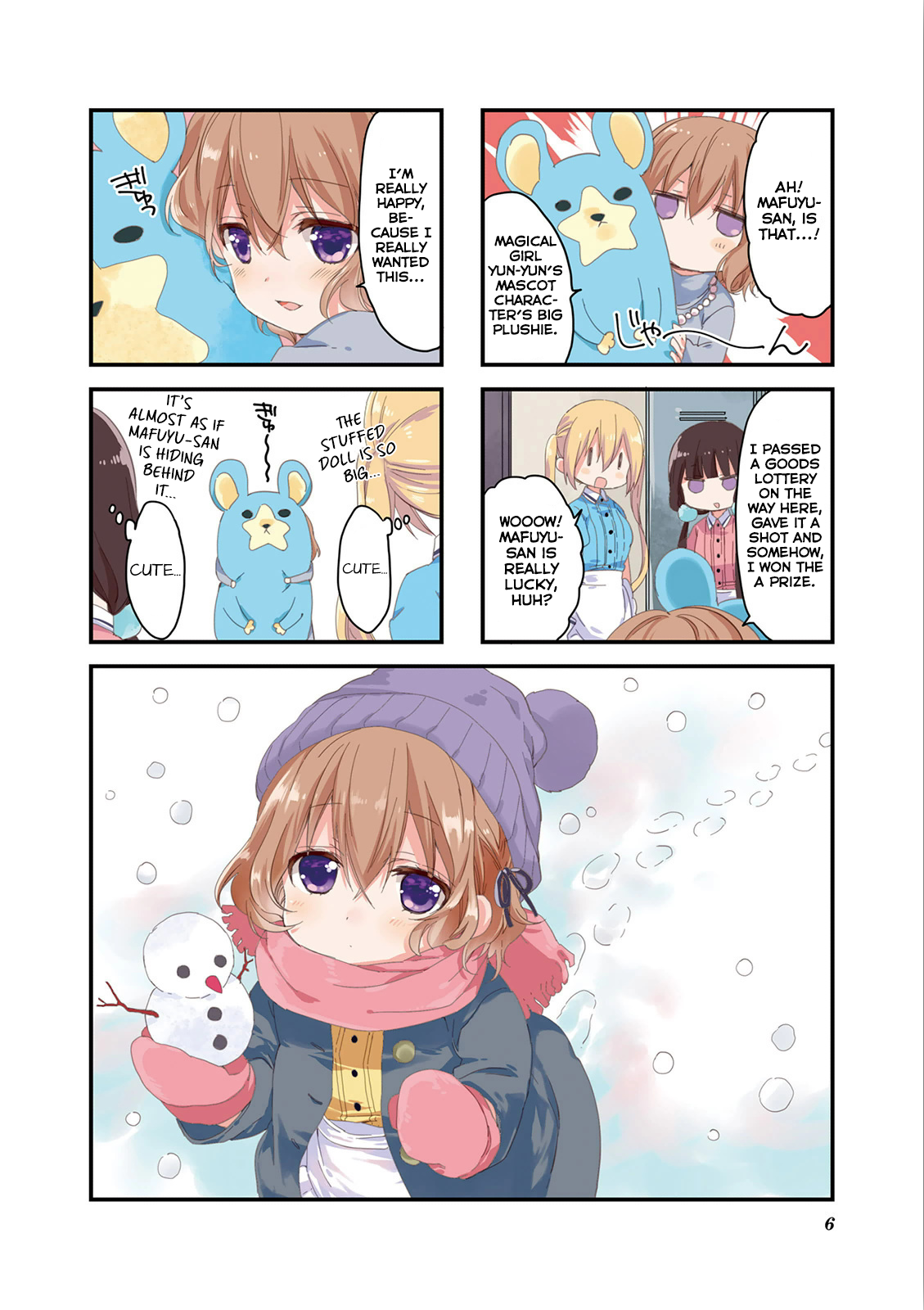 Read Blend S en Manga Online