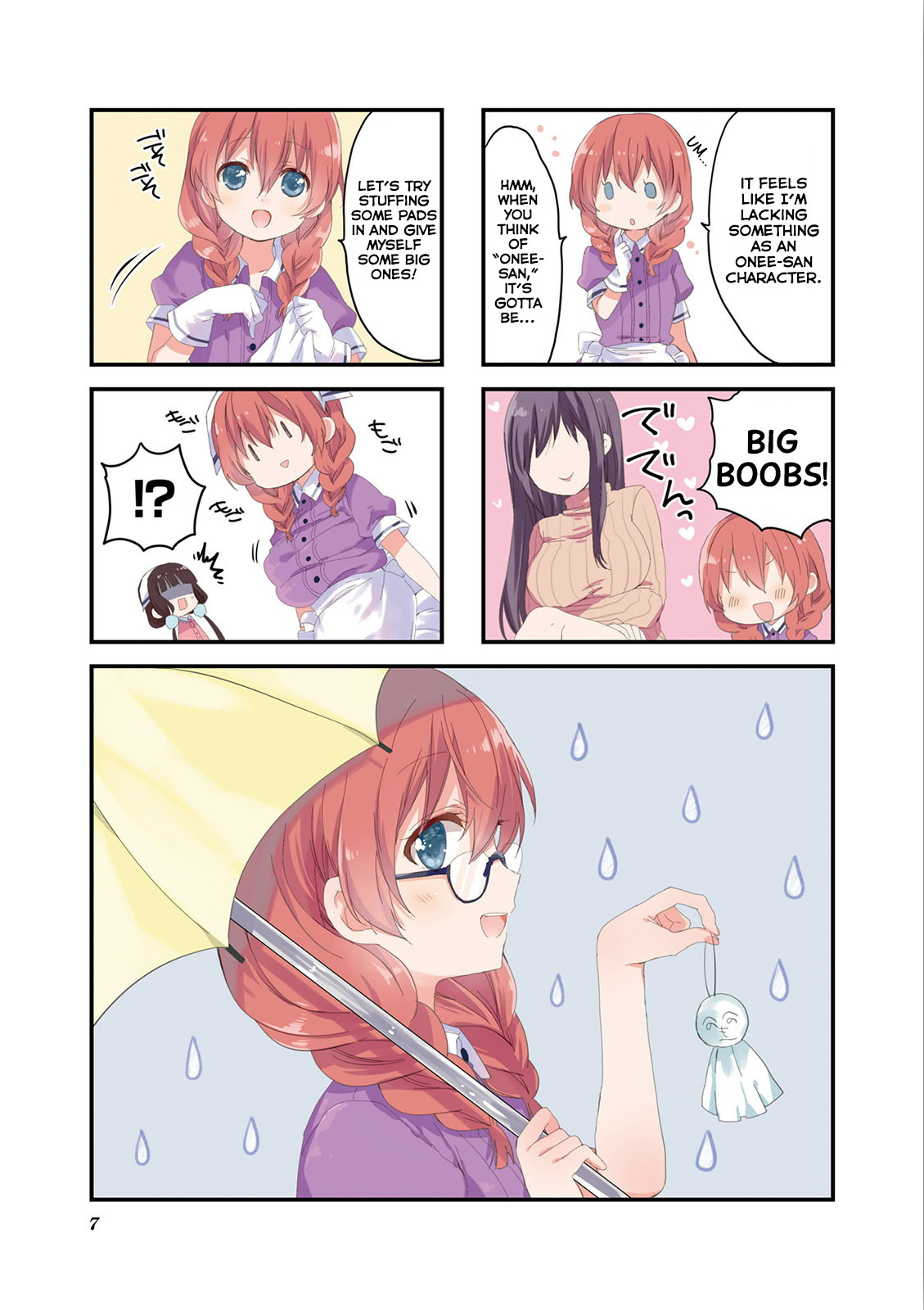 Read Blend S en Manga Online