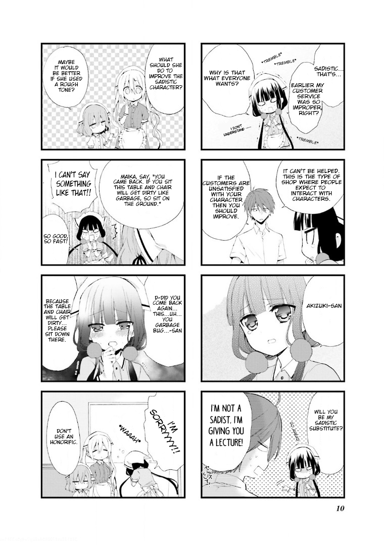 Read Blend S en Manga Online
