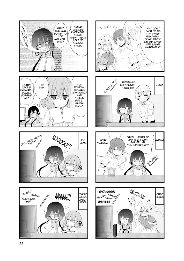 Read Blend S en Manga Online