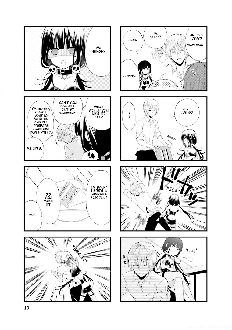 Read Blend S en Manga Online