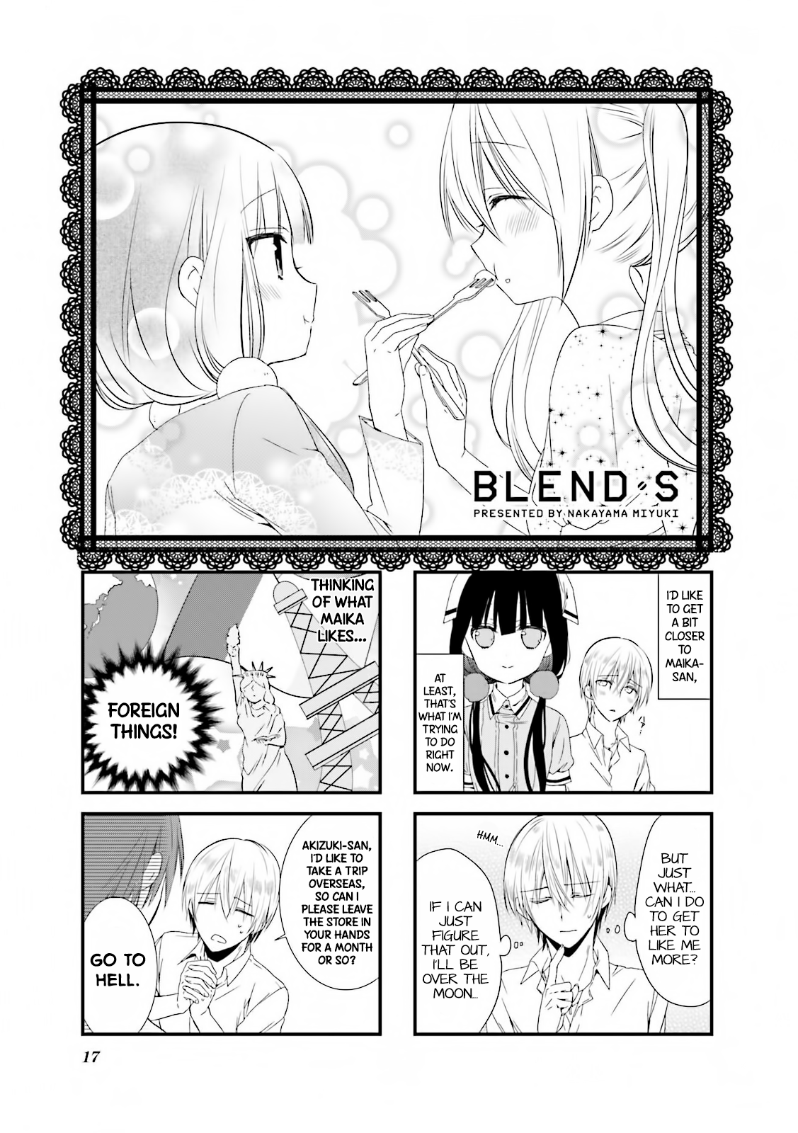 Read Blend S en Manga Online