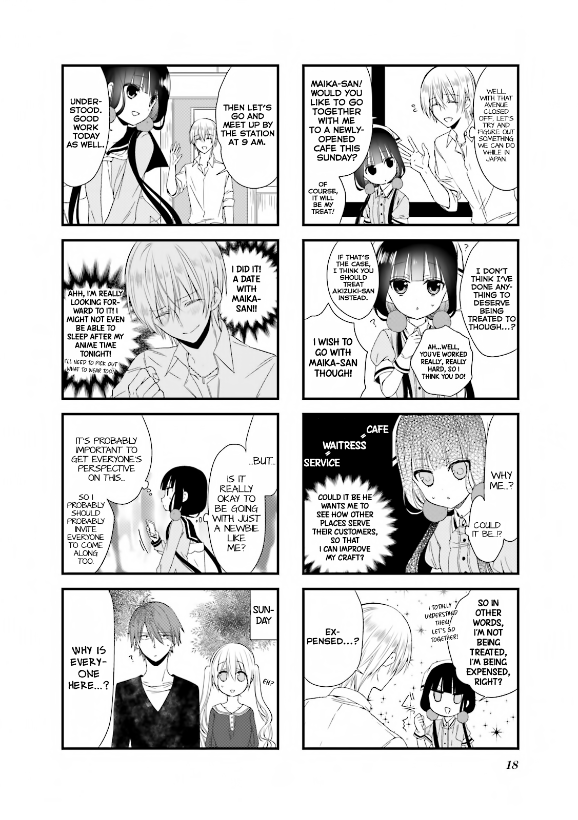 Read Blend S en Manga Online