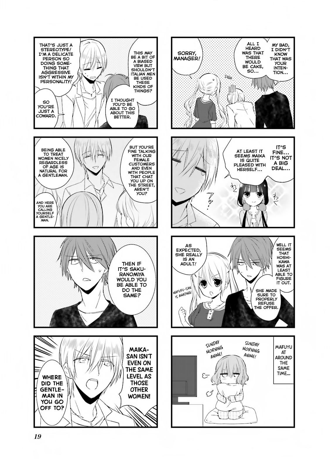 Read Blend S en Manga Online