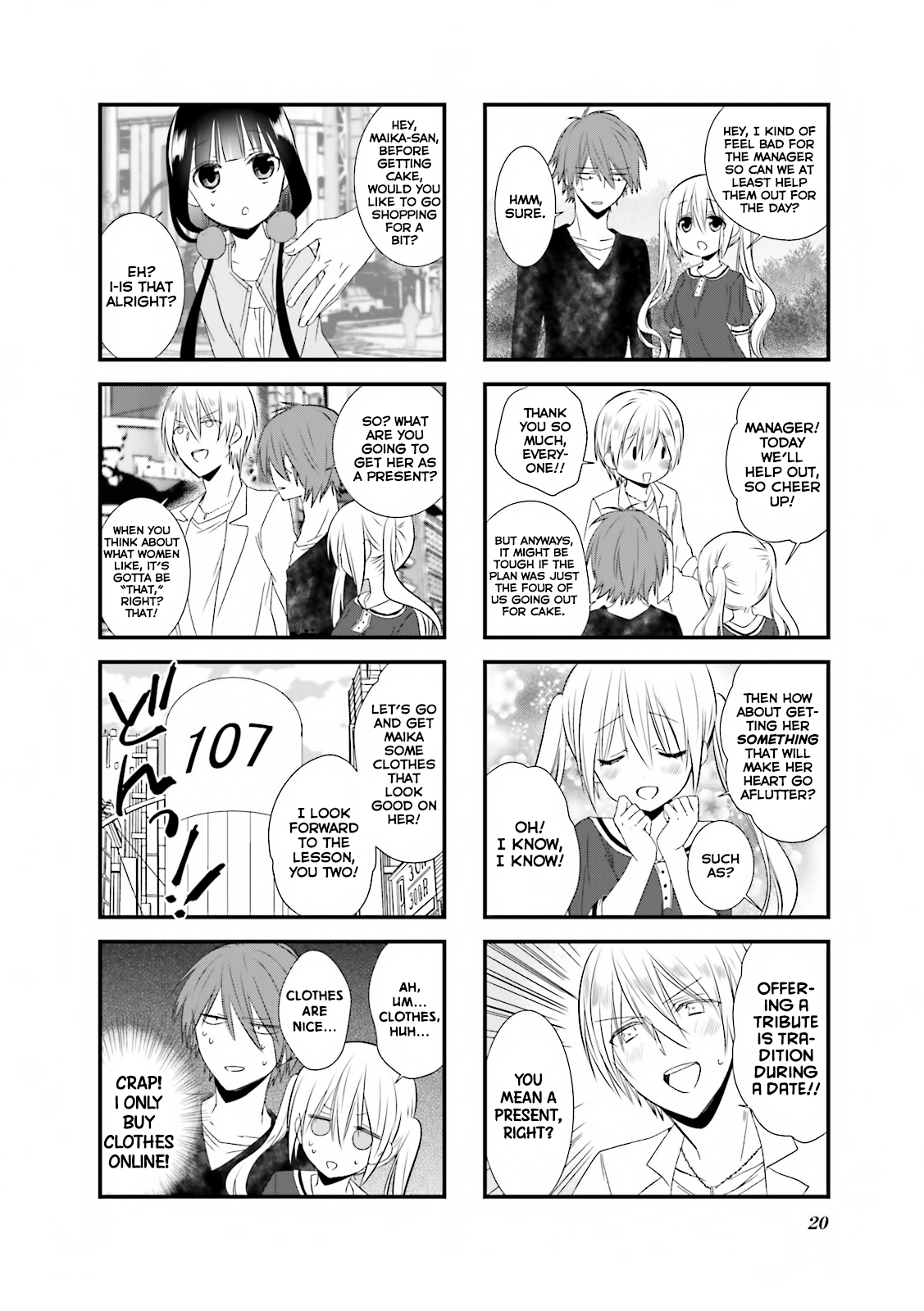 Read Blend S en Manga Online