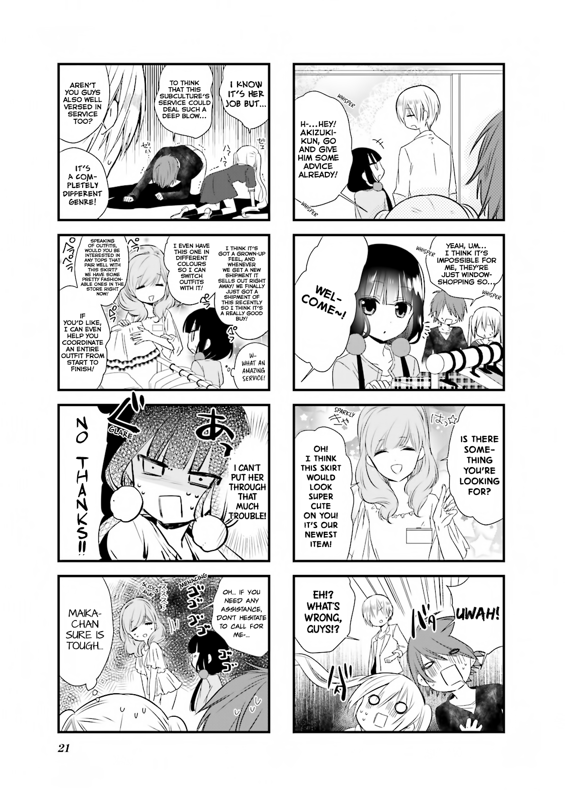 Read Blend S en Manga Online