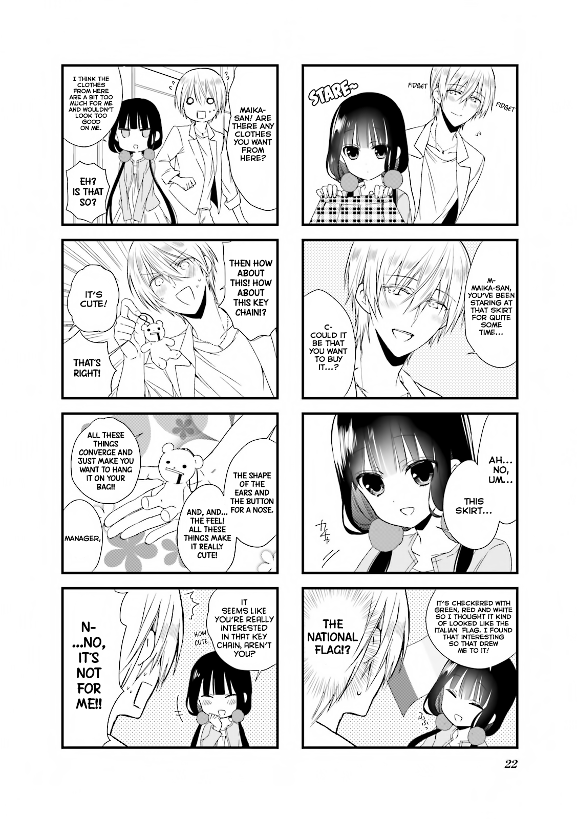 Read Blend S en Manga Online