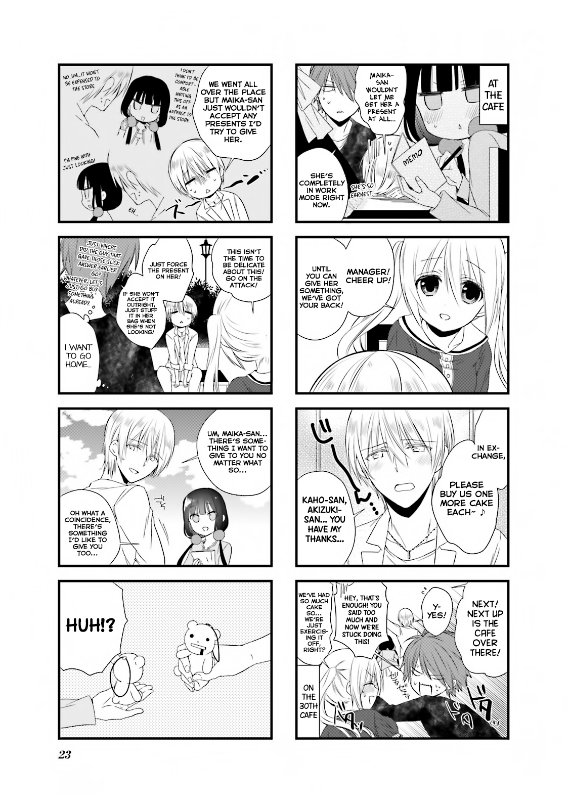 Read Blend S en Manga Online