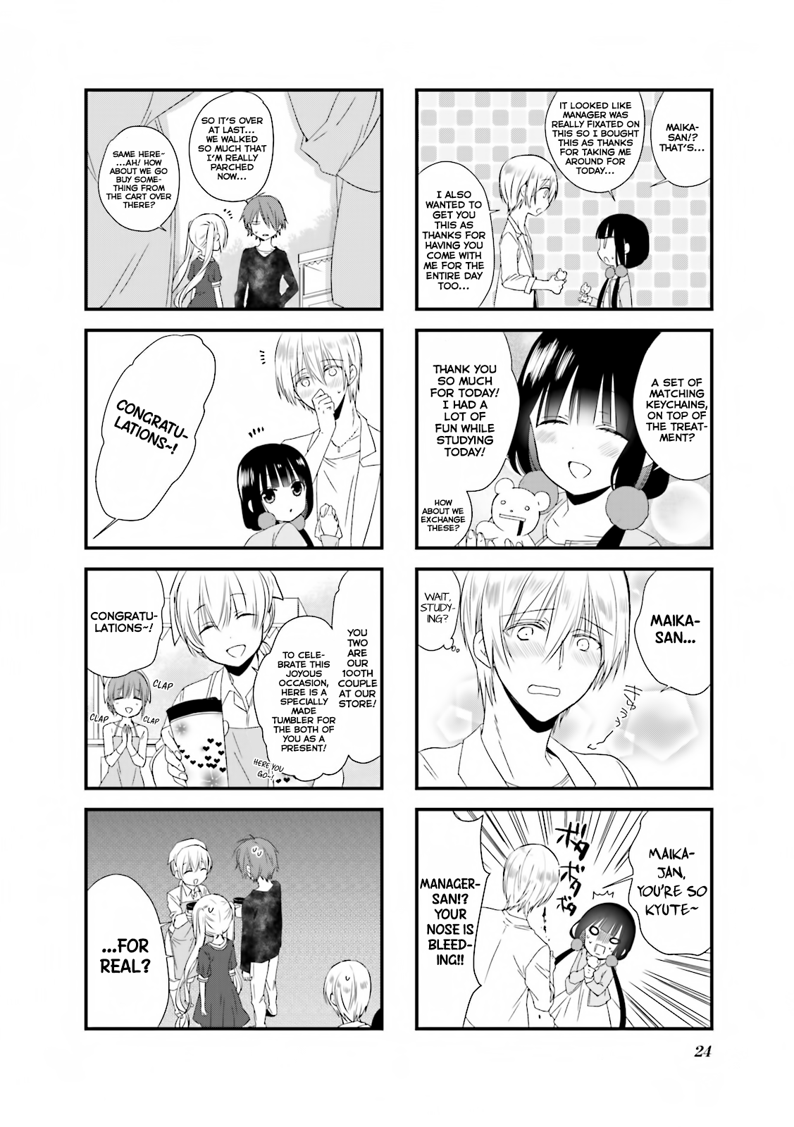 Read Blend S en Manga Online