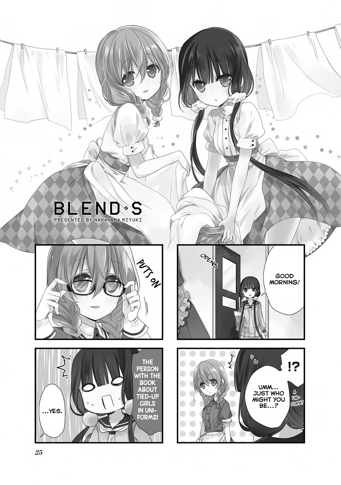 Read Blend S en Manga Online
