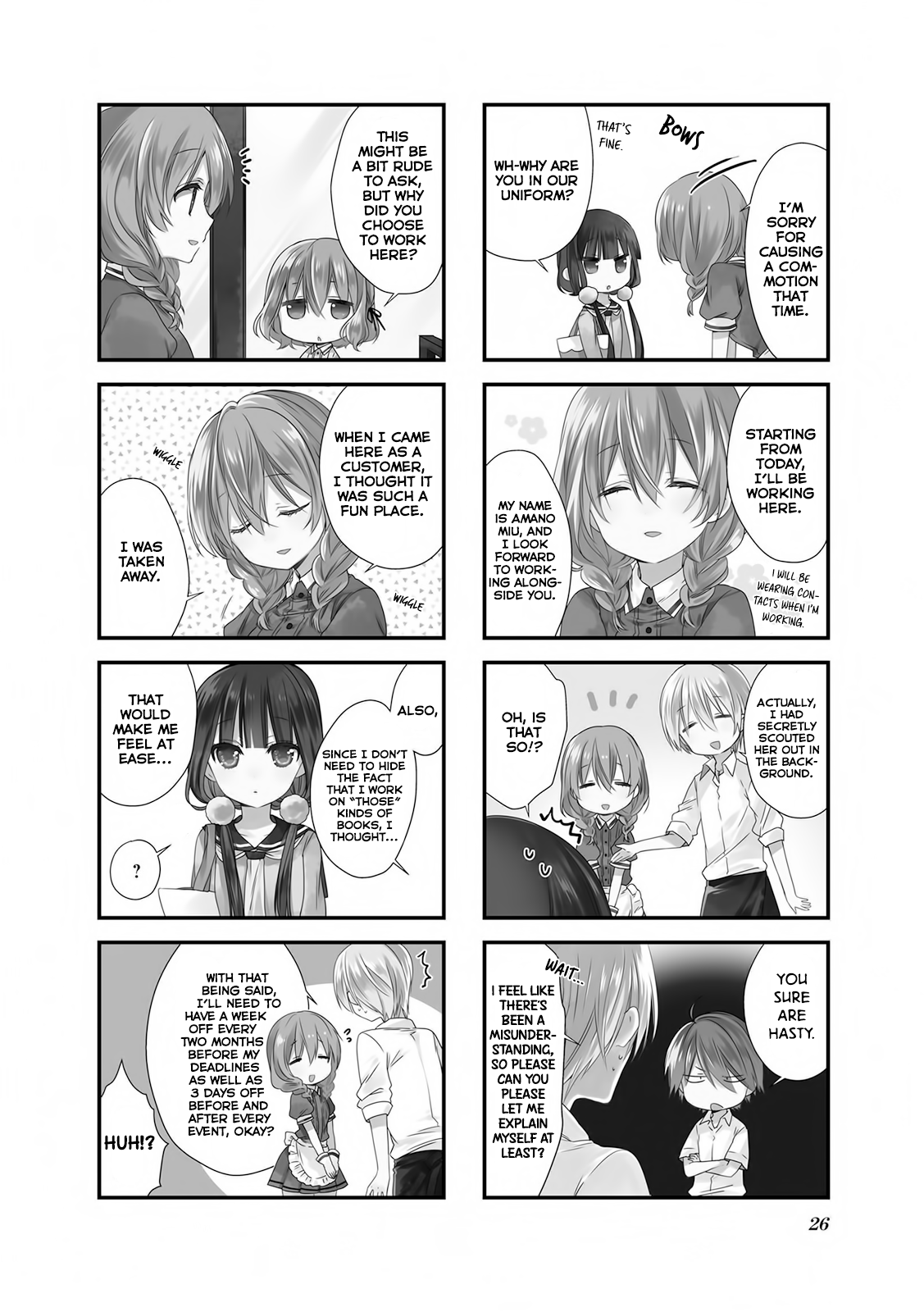 Read Blend S en Manga Online