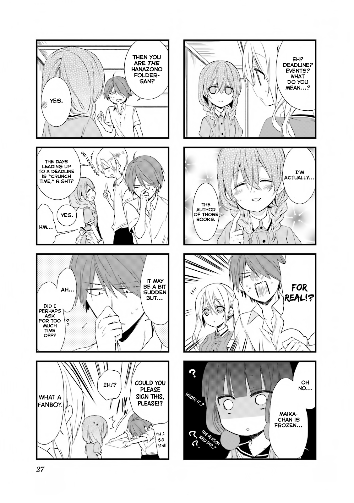 Read Blend S en Manga Online