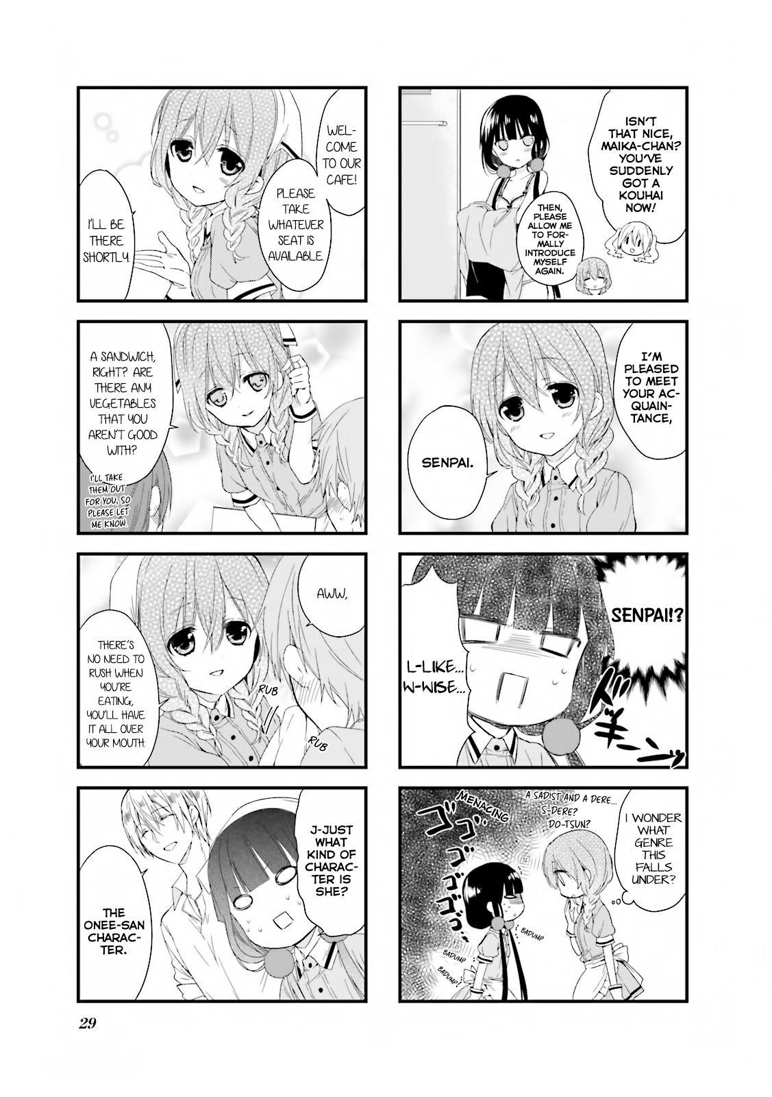 Read Blend S en Manga Online