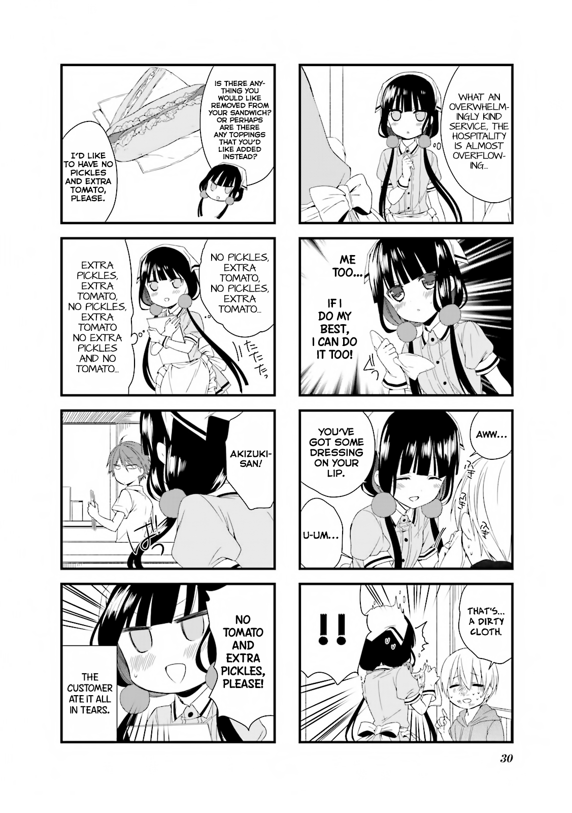 Read Blend S en Manga Online
