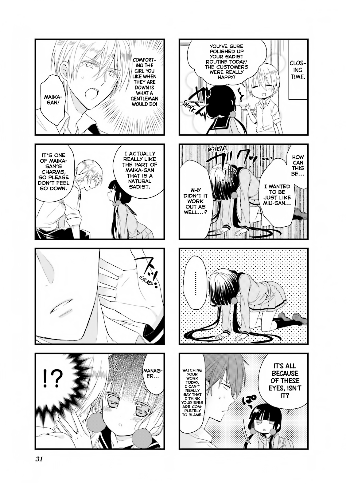 Read Blend S en Manga Online