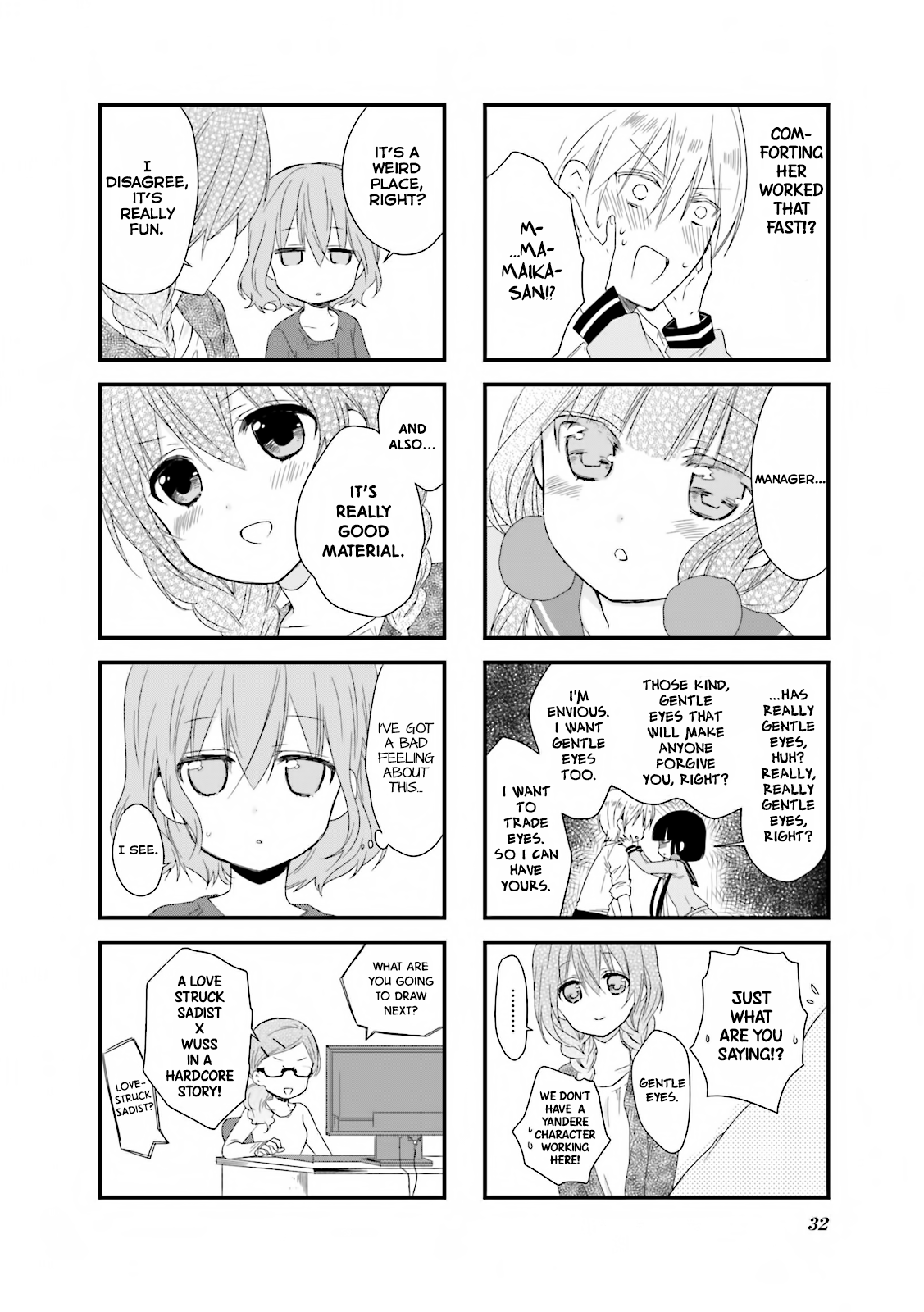 Read Blend S en Manga Online