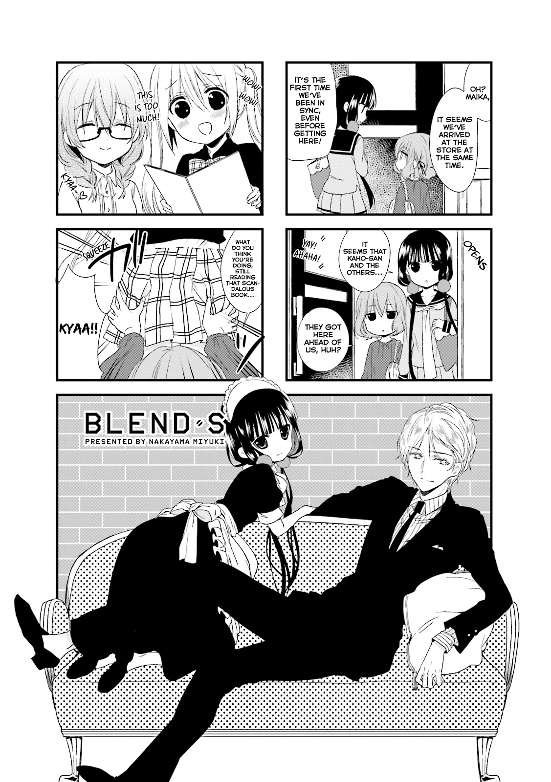 Read Blend S en Manga Online