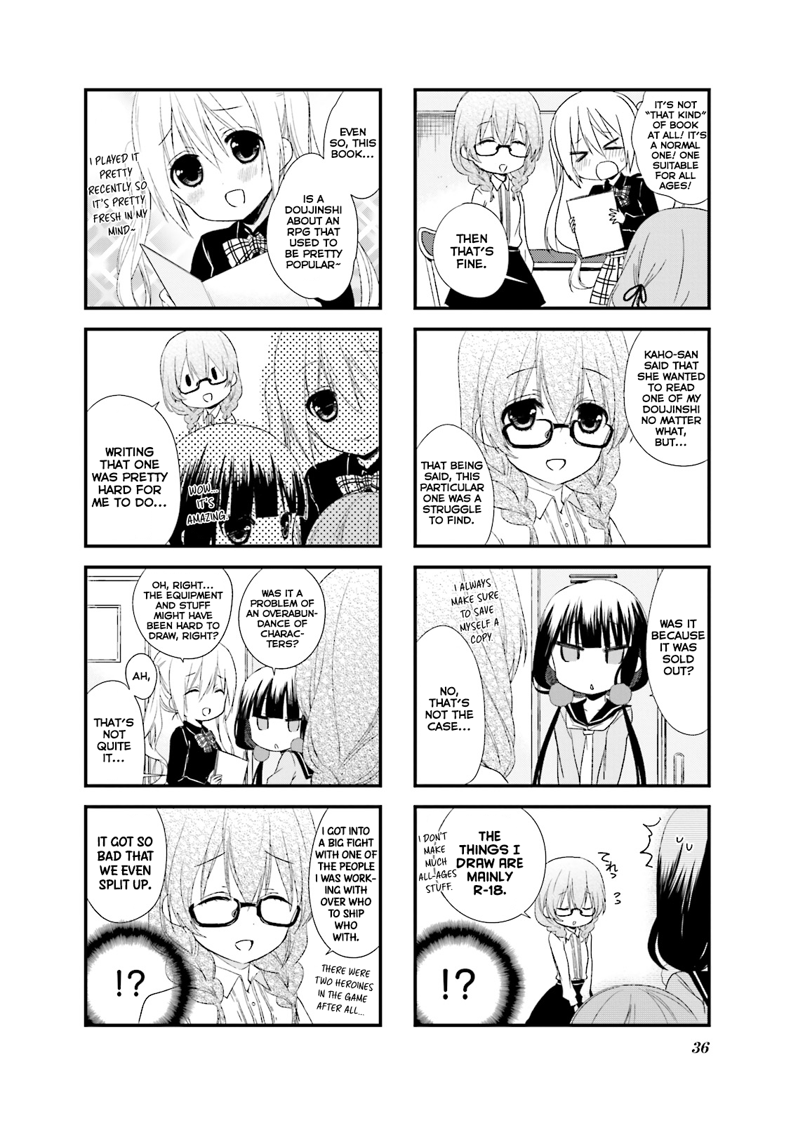 Read Blend S en Manga Online