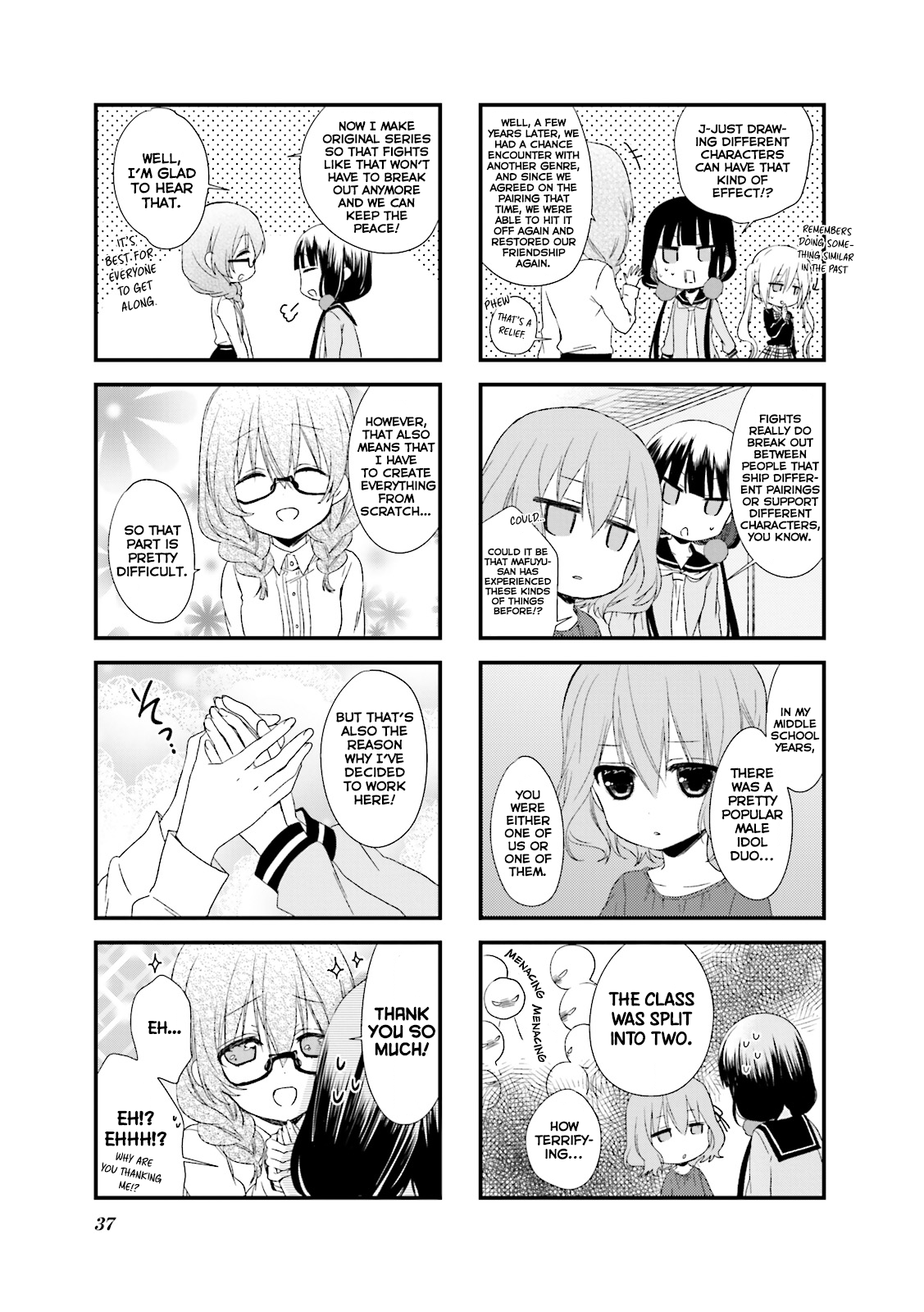 Read Blend S en Manga Online