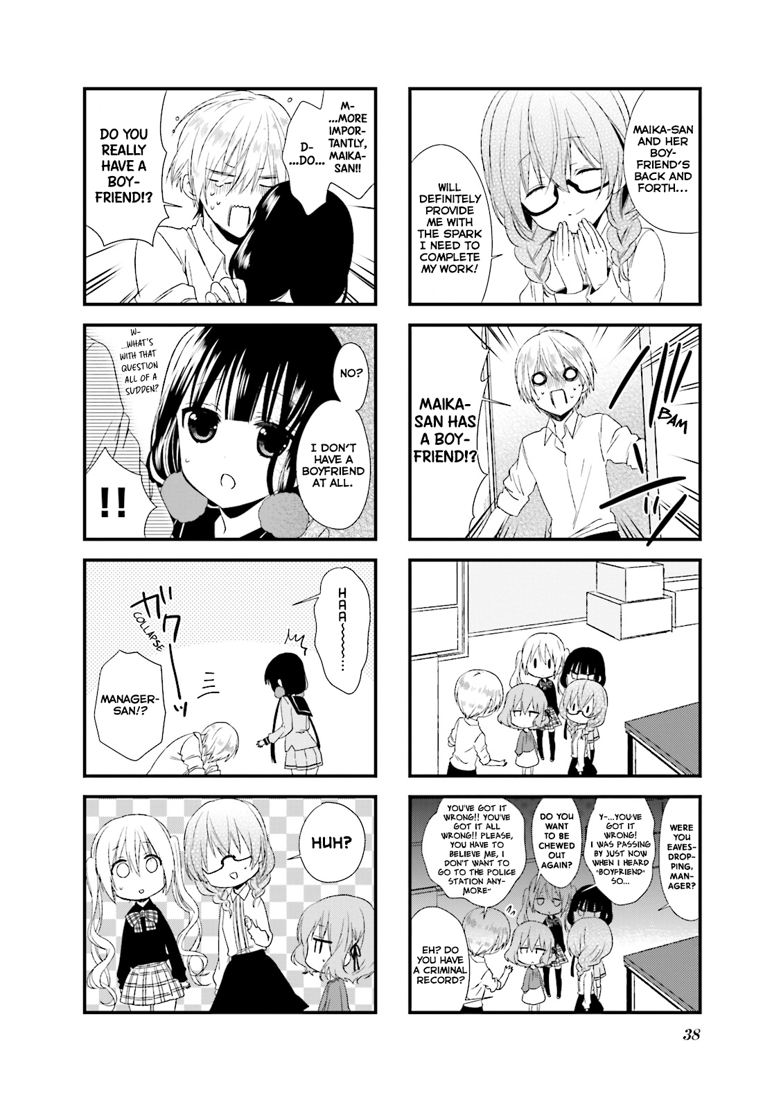 Read Blend S en Manga Online
