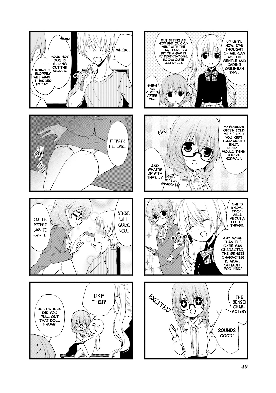 Read Blend S en Manga Online