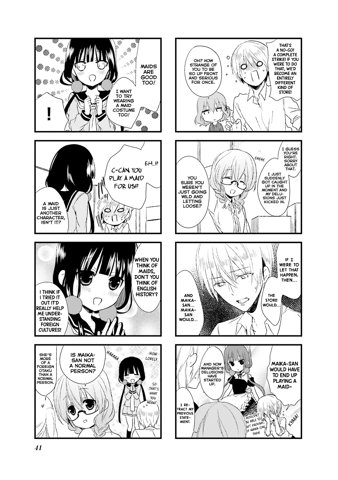 Read Blend S en Manga Online