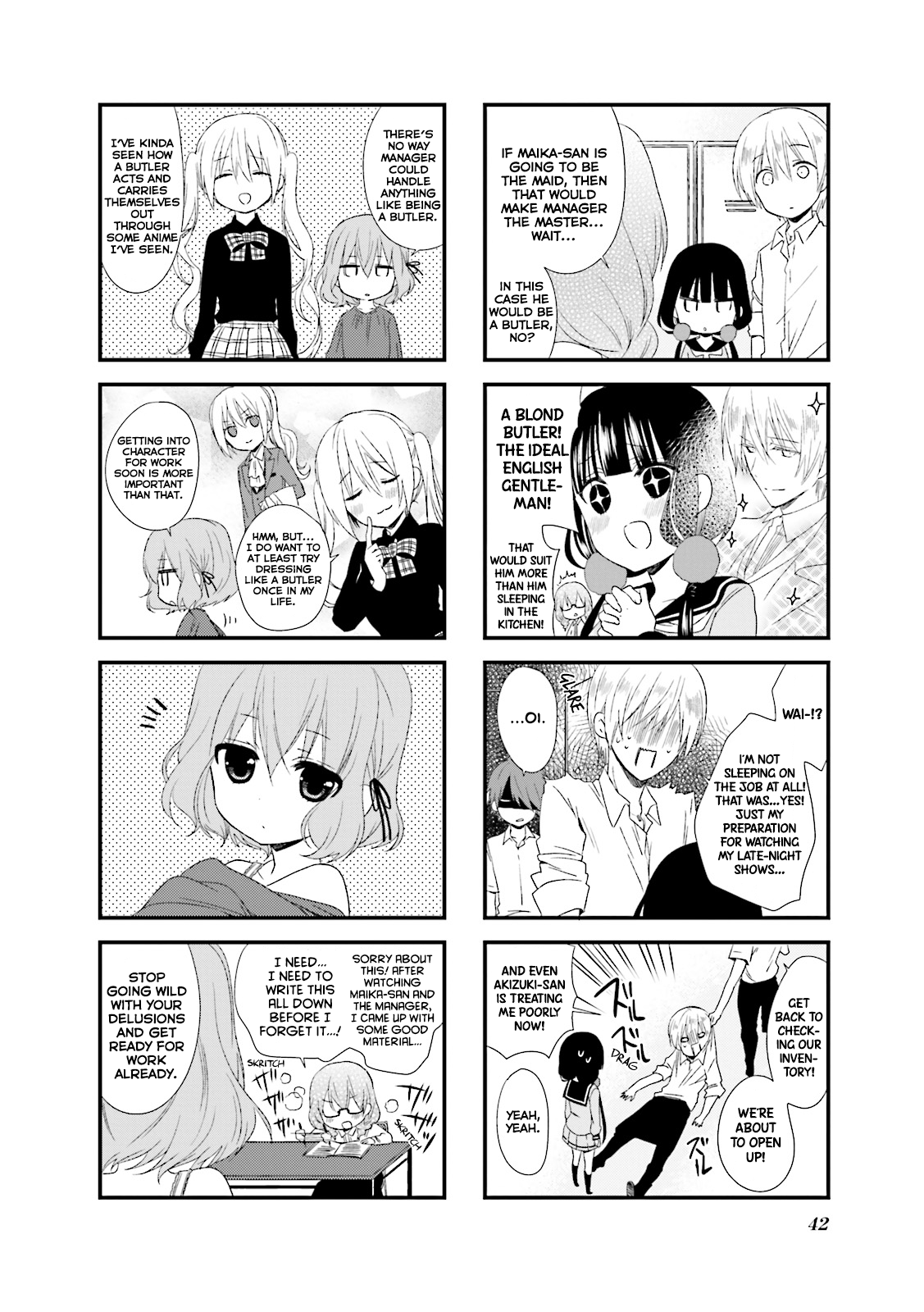 Read Blend S en Manga Online