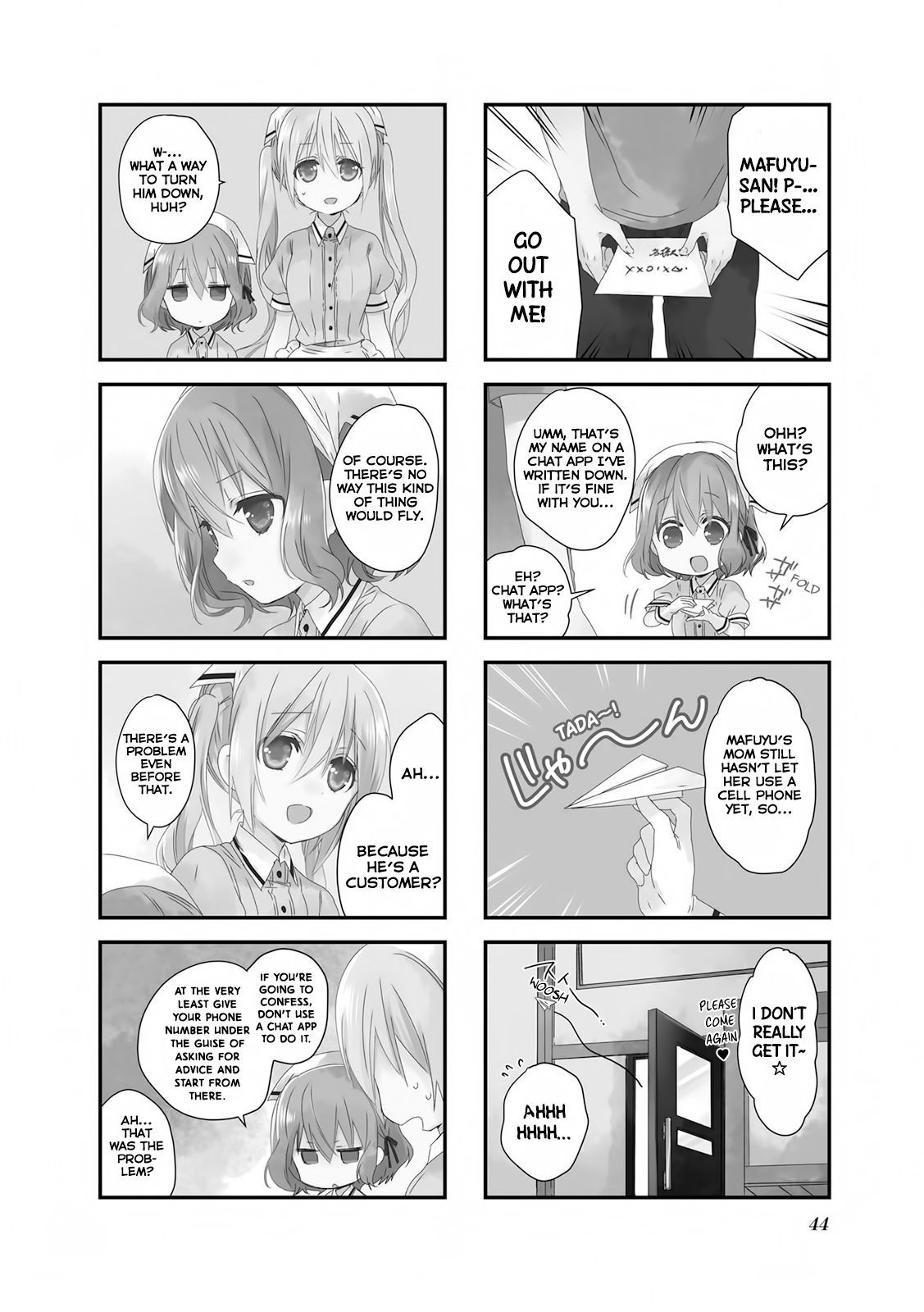Read Blend S en Manga Online