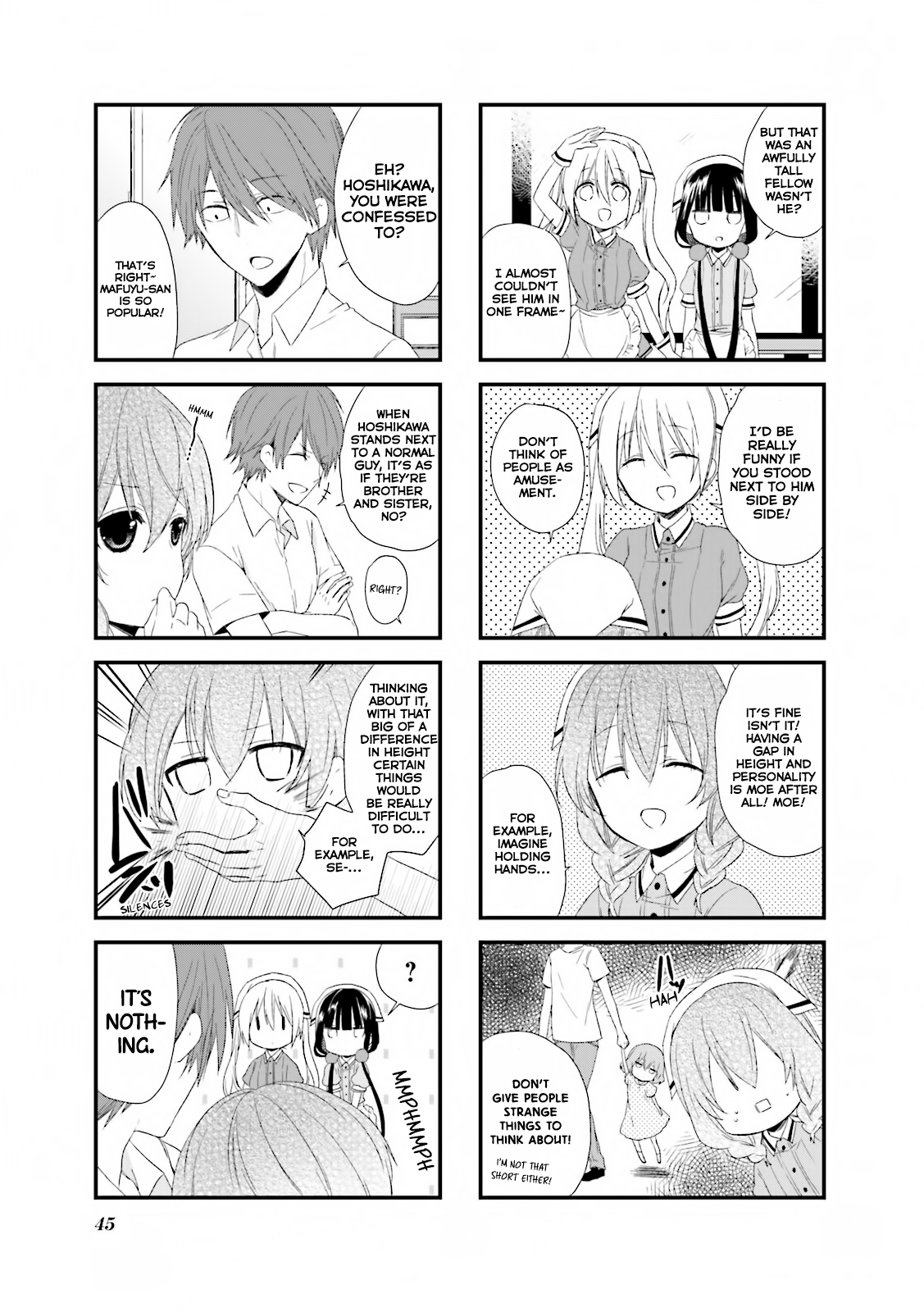 Read Blend S en Manga Online