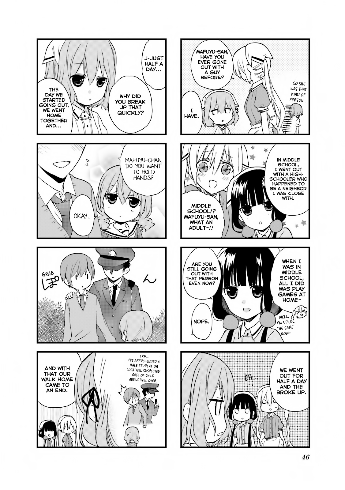 Read Blend S en Manga Online