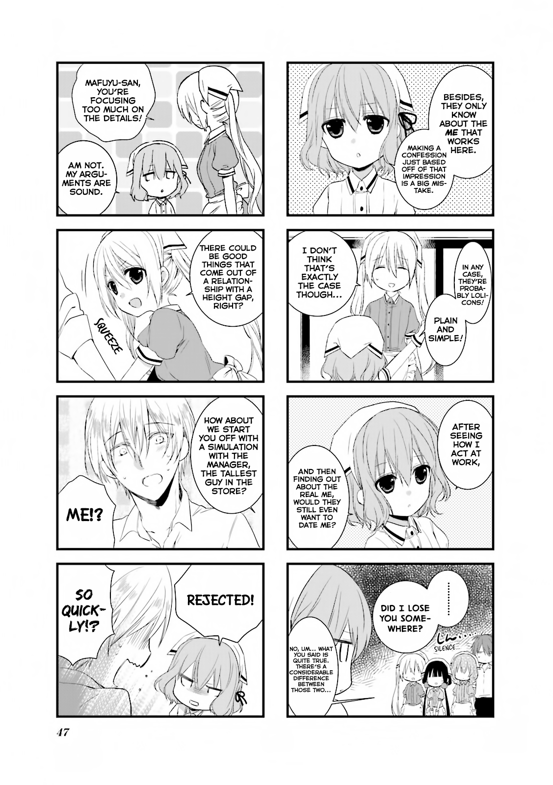 Read Blend S en Manga Online