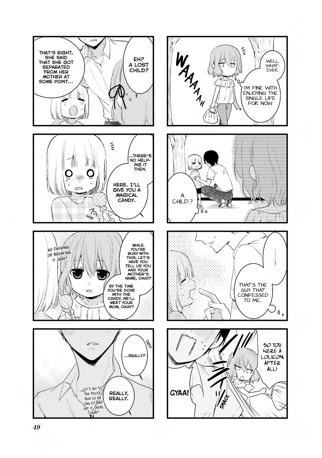 Read Blend S en Manga Online