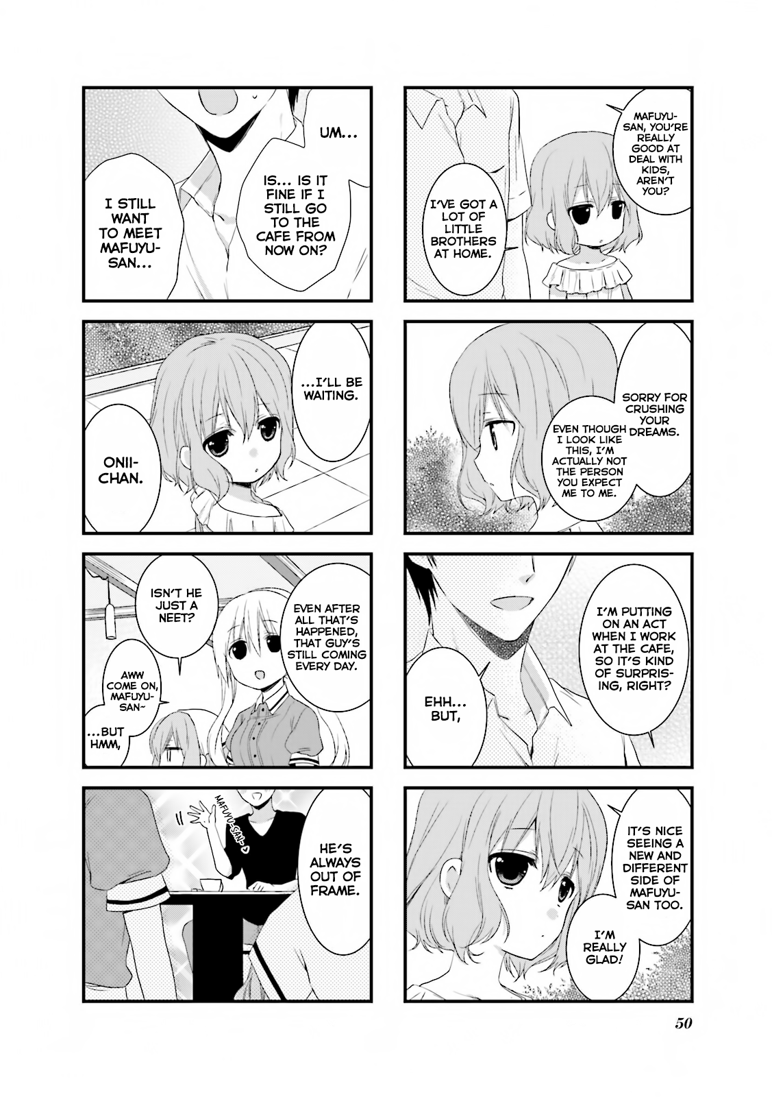 Read Blend S en Manga Online