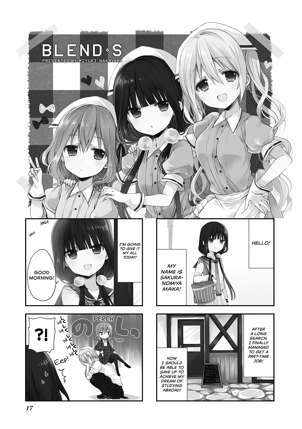 Read Blend S en Manga Online