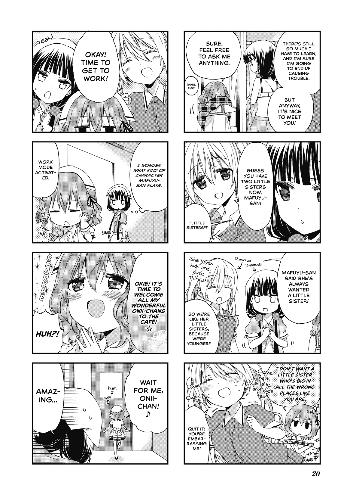 Read Blend S en Manga Online