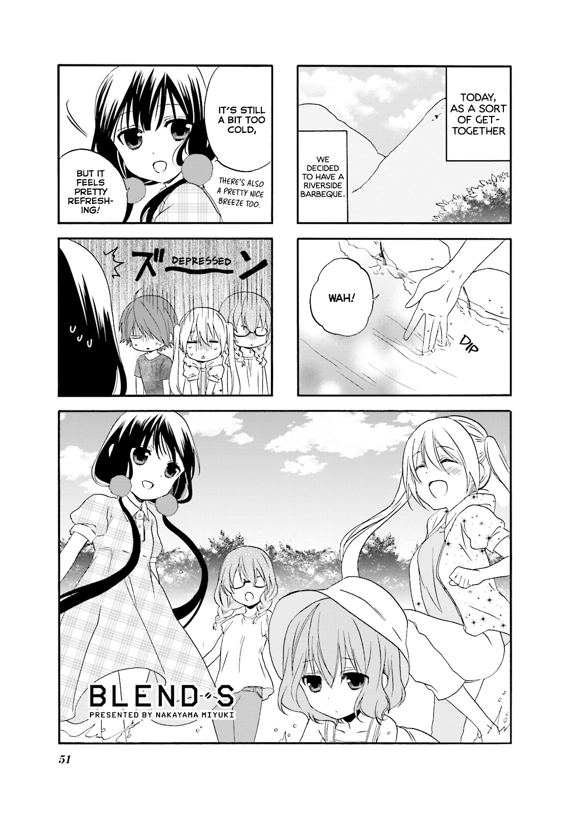 Read Blend S en Manga Online