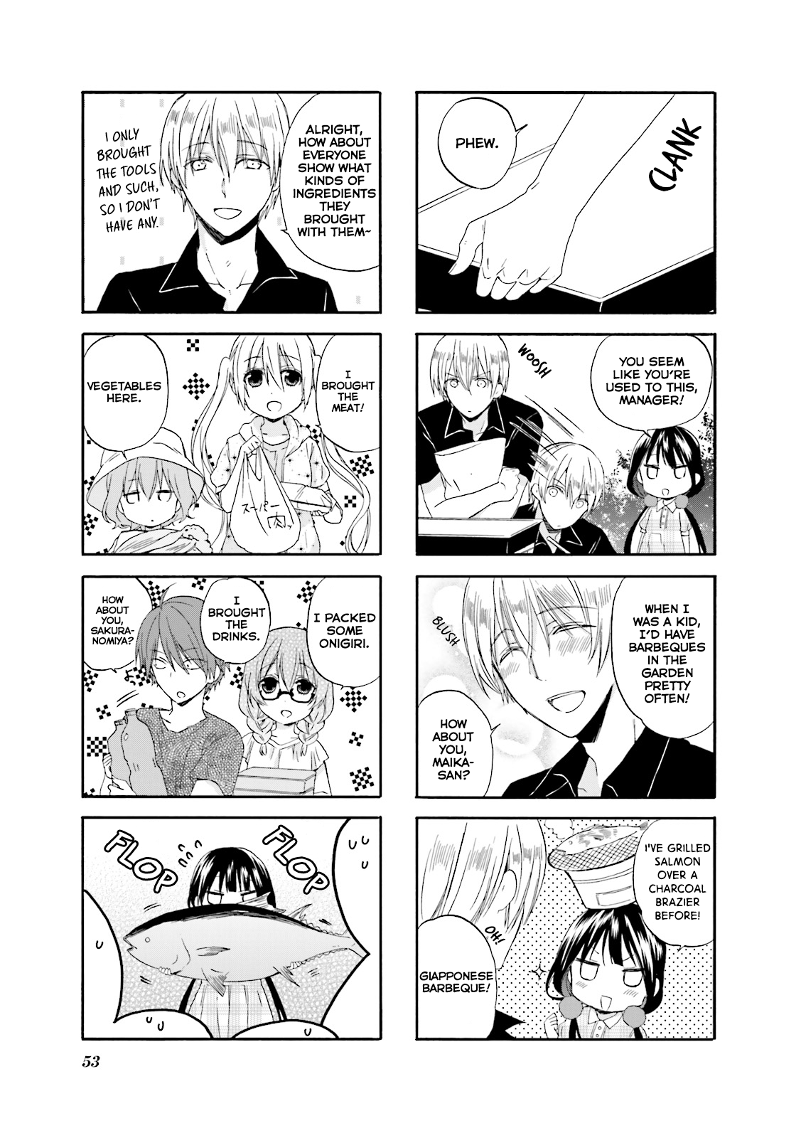Read Blend S en Manga Online